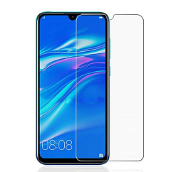 Противоударное стекло NONAME для HUAWEI Y7 Prime/Y7 Pro (2019), 0.33 мм, глянцевое, в техпаке