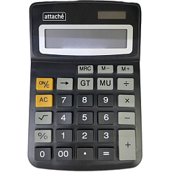 Калькулятор ATTACHE Economy 10 разр., чёрный