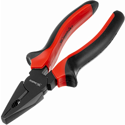 Плоскогубцы комбинированные 160мм MATRIX Black Nickel 16978, 2к рукоятки