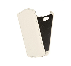 Чехол футляр-книга ARMOR Case для FLY ERA Nano 4 IQ4490 (белый в коробке)