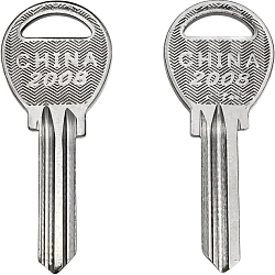 Заготовка ключа U-14D_x_x_U14D_x_ CHINA 2008 КНР