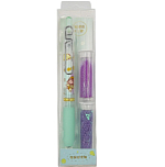 Клеевая ручка с блестками МИКС