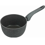 Ковш 1,3л без крышки 16х8 см REGENT Linea GRANITO (индукция)