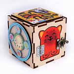 Бизиборд ТИМБЕРГРУПП «Котокубик» 9019715