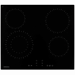 Варочная панель Krona 60 BL 1DZTK черный