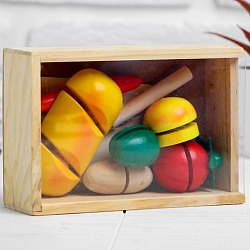 Набор «Учусь готовить» на липучках, 7 предметов 452158