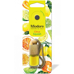 Ароматизатор MIODORE - CITRUS SQUASH флакон с дер.крышкой