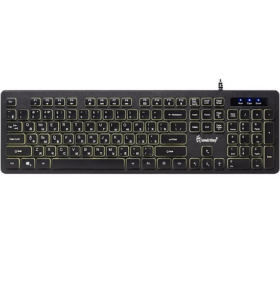 Клавиатура SMARTBUY 336 черная (SBK336UK)