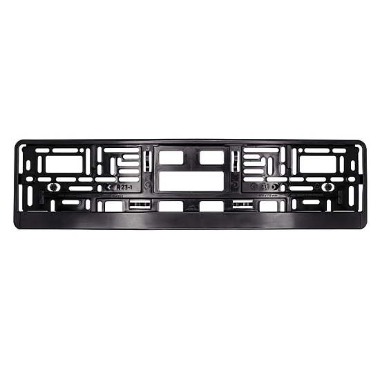 Рамка номерного знака AVS RN-15 черный