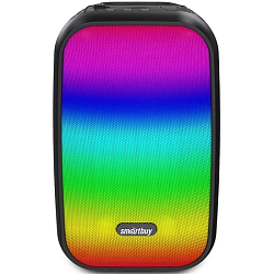 Колонка портативная SMARTBUY BLOOM 3, чёрный, (SBS-5570)