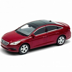 Машинка WELLY HYUNDAI SONATA модель машины 1:38, цв. в асс.