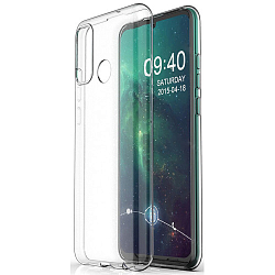 Силиконовый чехол FAISON для HUAWEI P Smart (2020), CA-14, Light, прозрачный, глянцевый
