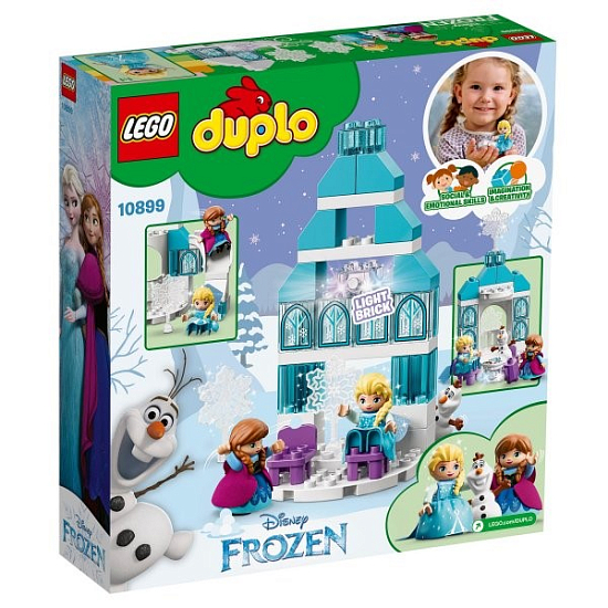 Конструктор LEGO DUPLO Disney Princess 10899 Ледяной замок