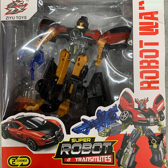 Трансформер 581 в коробке