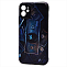 Задняя накладка SC310 для iPhone 11 (002) (black)
