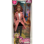 Кукла 29см кукла, руки и ноги сгиб., акс, кор КАРАПУЗ в кор.24шт