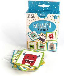 Мемори Монстрики (на русском языке)