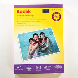 Фотобумага KODAK А4 глянцевая 200г/м 50л.