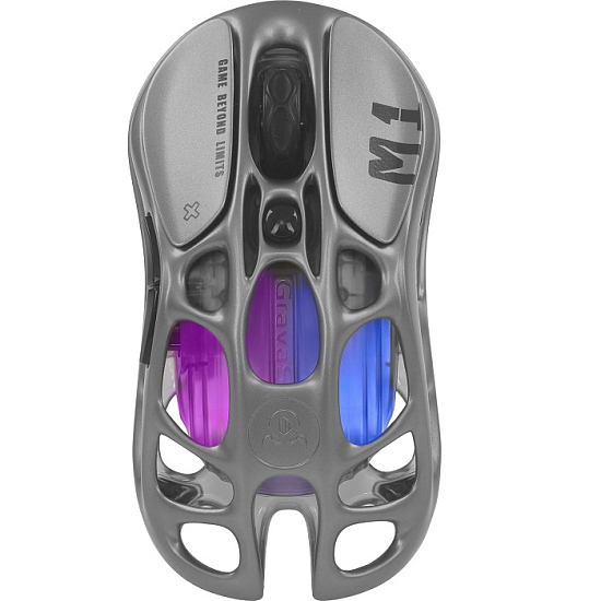 Мышь Gravastar Mercury M1 Pro Gray