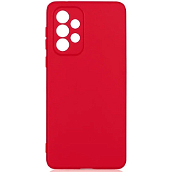 Силиконовый чехол DF для Samsung Galaxy A23 sCase-137 (red)