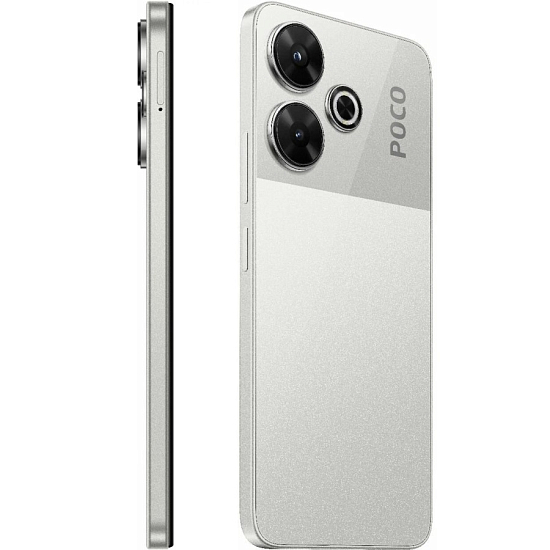 Смартфон Xiaomi POCO M6 8/256Gb Silver