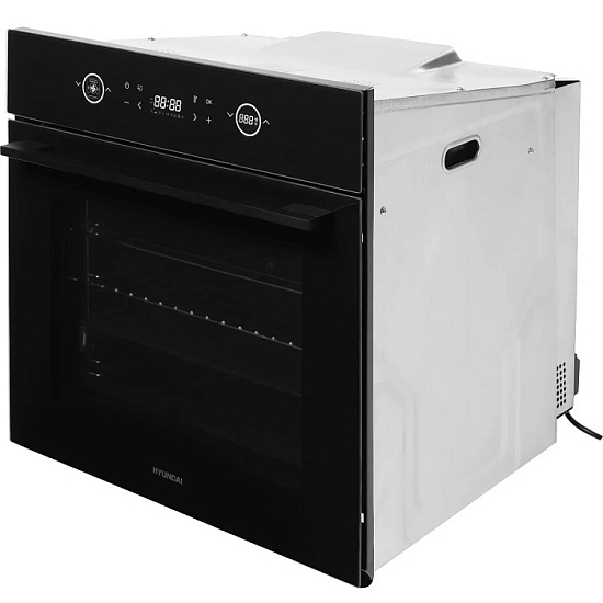 Духовой шкаф Hyundai HEO 6752 BG черное стекло