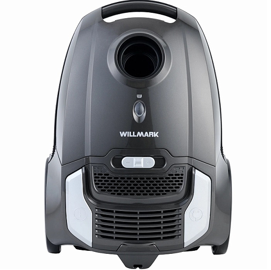 Пылесос WILLMARK VC-2650DBM серый