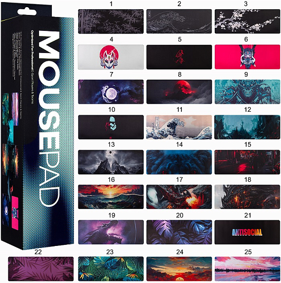 Коврик XXL (300*900*3mm)