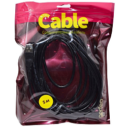 Переходник USB <--> miniUSB  5.0м PERFEO U4305