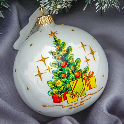 Шар "Искорка" 7,5 см, без упаковки   1485899