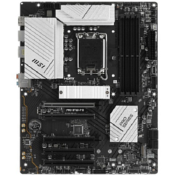 Материнская плата MSI PRO B760-P II, LGA 1700, Intel B760, 4xDDR5, 4xSATA, 2xM.2, 1xPCI-E 4.0 x16, 1xPCI-E 4.0 x4, 3xPCI-E 3.0 x1, 1