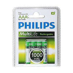 Аккумулятор PHILIPS R03 1000 mAh BL-4 (4/48)