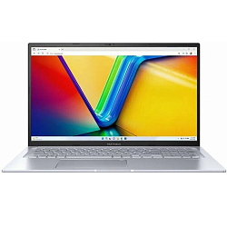 Ноутбук 17.3" ASUS M3704YA-AU159  (AMD Ryzen 5-7430U/ 16GB/ SSD 1TB/ DOS) (90NB1191-M008) Cool Silver