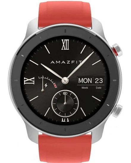Смарт-часы XIAOMI AMAZFIT GTR 42mm, A1910, Red