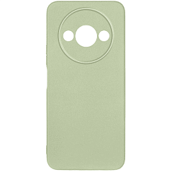 Силиконовый чехол DF для Xiaomi Redmi A3/Poco C61 DF xiCase-108 (light green)