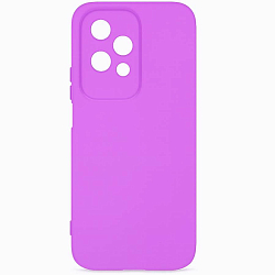Задняя накладка ZIBELINO Soft Case для Honor 200 Lite 5G (фуксия)