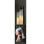 Кисть для рисования набор 6 шт. белка Jan Vermeer 6116515