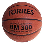 Мяч баскетбольный Torres BM300, B00013, размер 3