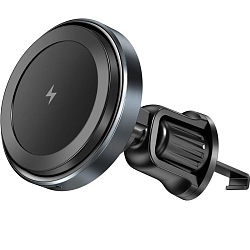 Автомобильный держатель REXANT MagSafe Strong 40-0611, 15Вт