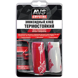 Клей эпоксидный (термостойкий) AVS AVK-128, 80гр
