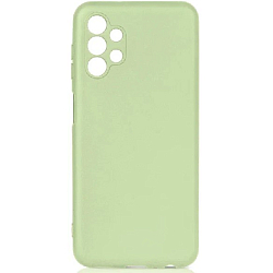 Силиконовый чехол DF для Samsung Galaxy A13 sCase-142 (light green)