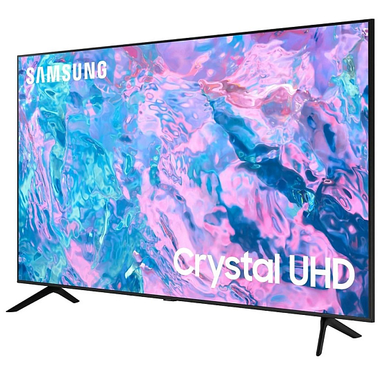 Телевизор Samsung UE50CU7100UXRU Series 7,  50" чёрный
