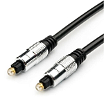 Кабель оптический Toslink  1.8м ATCOM AT0703 черный