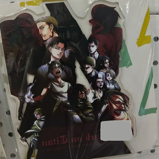 Акриловый стенд (13-15см) 2D Атака Титанов, № 18