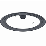 Крышка стеклянная 20/22/24см NADOBA серия EMA