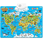 Обучающий плакат «Животные мира», звуковые эффекты 3524466