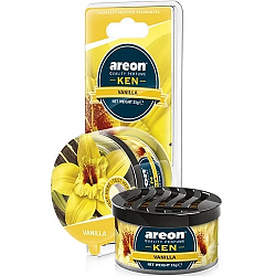 Ароматизатор AREON KEN ваниль баночка на блистере