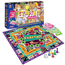 Экономическая настольная игра «Стартап» 04030