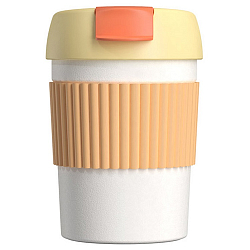 Термокружка Xiaomi Kiss Kiss Fish Rainbow 360ml (S-U35C) (Orange White)