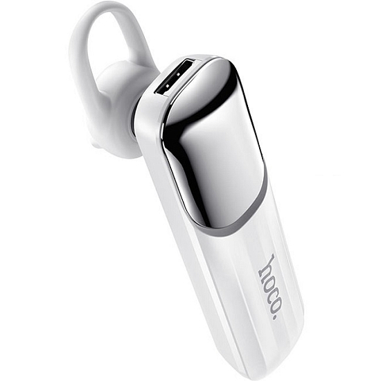 Гарнитура-Bluetooth HOCO E57 белая